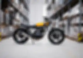 Pakai Tangki Honda CB, Aura Klasik Honda FT500 Street Scrambler Jadi Makin Kental