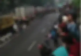 Viral Video Balap Liar Tabrak Penonton Sampai Jungkir Balik di Sidoarjo, Polisi Langsung Gerak Cepat