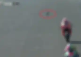 Kejadian MotoGP Austria Terulang, Video Winglet Motor Marc Marquez Mencelat Di Latihan Bebas MotoGP Valencia 2019