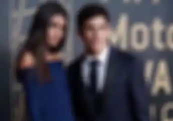 Video Pacar Marc Marquez Bikin Netizen Keblinger di Malam Penghargaan MotoGP Valencia