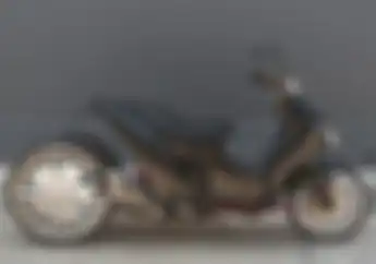 Usung Konsep Lawas, Yamaha Nouvo Makin Gagah dan Jadi Pusat Perhatian