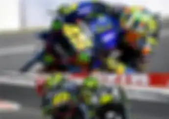 Ketahuan! Valentino Rossi Jajal Motor M1 Baru di Tes Pramusim MotoGP 2020 Valencia, Nih Buktinya