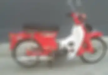 Modifikasi Honda C70 1977, Kembalinya Motor Legendaris dari Tidur Panjang