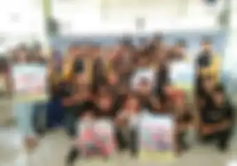 Mantap, Komunitas Motor Skills Jakarta Ajak Pemotor Untuk Fokus Berkendara Tanpa HP
