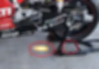Ketangkap Basah, Ducati Pasang Dua Sinar Laser di Motornya, Ternyata Ini Fungsinya