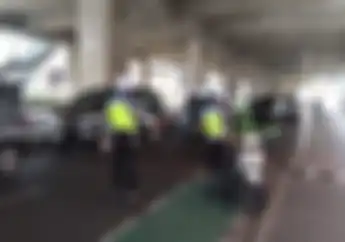 Hari Pertama Pelaksanaan Aturan, 129 Motor Langsung Ditilang Polisi, Ketahuan Terobos Jalur Sepeda