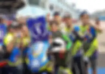 Mantap, Klub Motor Sekaligus Tim Balap  YROI Batik Racing Team Raih Juara Umum di Kelas 150 cc Com B Yamaha Sunday Race 2019