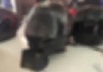 Unik Nih, Ada Alat Penyejuk Untuk Helm, Riding Jadi Lebih Adem