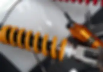 Wuih! Sokbreker Aftermarket Buat Honda CRF150L Ini Bisa Disetel, Cocok Buat Harian Atau Trabasan