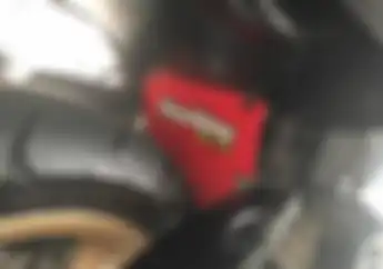 Yamaha NMAX Tetap Kinclong Mesinnya Pasang Mud Flap Panjang Hayaidesu, Persiapan Musim Hujan