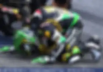 Sedih, A.M Fadly dan Manual Tech Persembahkan Juara Asia Untuk Kawasaki Yang Pamit Dari Balap ARRC