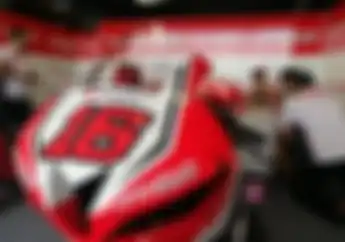 Ada Apa Nih? Irfan Ardiansyah Jajal Supersport 600 cc di Tes ARRC 2020 Buriram, Sinyal Pindah Kelas