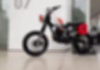 Ganteng Maksimal, Modifikasi Yamaha Scorpio Bergaya Scrambler Pakai Komponen Motor Kawasaki
