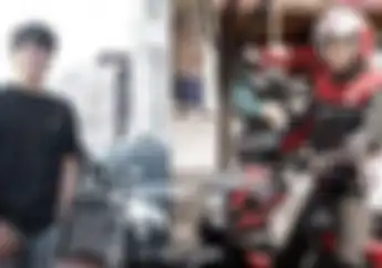 Bukan Cuma Pemain Timnas Indonesia, Artis Ini Juga Keranjingan Naik dan Modifikasi Motor, Ini Buktinya