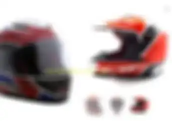 Promo Akhir Tahun 2019, Pilihan Helm Resmi Honda dari Trail Sampai Sport, Harga di Bawah Rp 400 Ribuan