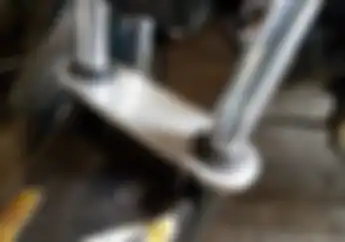 Pasang Stabilizer di Sokbreker Depan Bikin Motor Lebih Nurut Saat Melahap Tikungan