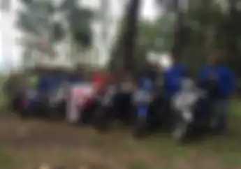 Asyik Banget, Addressia Gelar Fun Riding ke Situ Patenggang Untuk Obati Rindu Turing