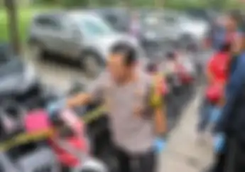 Waspada Parkir Motor, Cuma Butuh 3 Detik Lenyap Dibawa Kabur Maling, Termasuk Honda BeAT 19 Unit Motor Ditemukan
