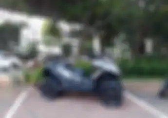 Punya Empat Roda Seperti Mobil, Skutik Baru Qooder Bisa Masuk Jalan Tol? Begini Kata GForce Republic
