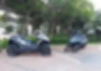 Bukan Cuma Lincah, Skutik Roda 4 Qooder Bisa Diajak Cornering Layaknya Motor MotoGP, Bagaimana Caranya?