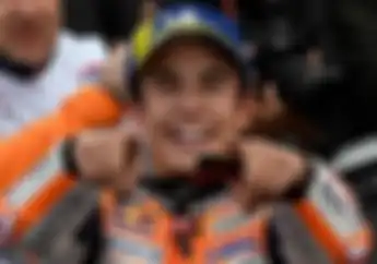 Enggak Nyangka, Bukan Valentino Rossi Yang Jadi Ancaman Terberat Marc Marquez di MotoGP 2020