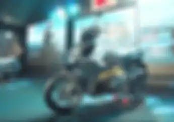 Foto-foto Lengkap Honda Air Blade 2020 Saingan Yamaha Aerox, Lampu Mirip Honda ADV150