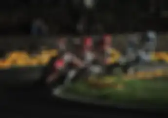 Kenapa Nih? Pembalap Supermoto Prancis Sampai Terima Kasih Sama Gerry Salim Pas Trial Game Asphalt International Championship 2019