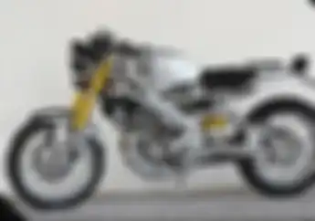 Modifikasi Yamaha XSR155 Cafe Racer Ekstrim, Sokbreker Belakangnya Bikin Kaget