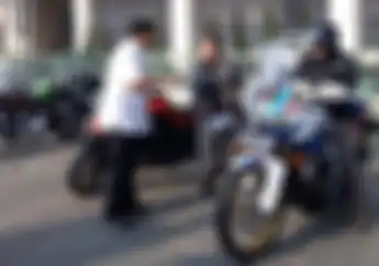 Gokil Banget! Terciduk Razia di Senayan City Punya 8 Moge, Pajak Hidup Semua