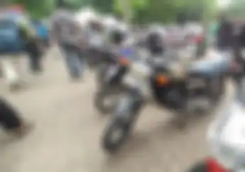 Pemilik Motor Enggak Berkutik, Belasan Motor Penunggak Pajak Terjaring Razia, Harus Langsung Dilunasi