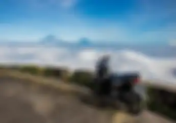 Bingung Habiskan Libur Akhir Tahun? Bikers Bisa Sambangi Puncak Gunung Telomoyo, Bisa Selfie Bareng Motor dan Pacar