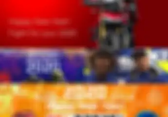Selamat Tahun Baru 2020, Ucapan Tim Pabrikan MotoGP Mana Paling Keren?  