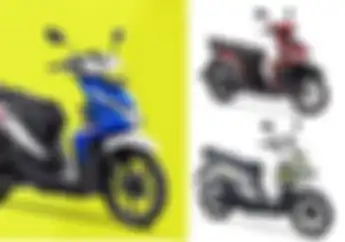 Update Harga, Motor Matic Honda dan Yamaha Naik Sedangkan Suzuki Masih Bertahan, Ini Daftar Harganya