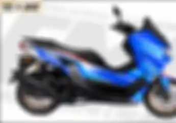 Inspirasi Modifikasi Digital Custom Competition All New Yamaha NMAX 155, Ada Livery Legenda!