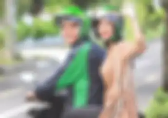 Antisipasi Virus Corona, Jadi Tren Naik Ojek Online Nih, Mending Bawa Helm Sendiri