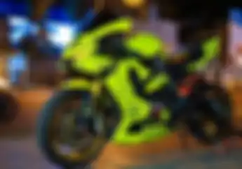 Dijamin Pangling, Modifikasi Motor Sport Ini Bergaya Elegan Ala Yamaha R1, Padahal...