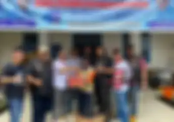 Mantap Abis! Klub Motor Harley-Davidson Bantu Korban Banjir di Lebak, Puluhan Juta Rupiah Terkumpul dalam Dua Hari