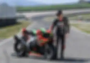 Sempat Geger Mau Balap MotoGP Lagi, Max Biaggi Musuh Bebuyutan Valentino Rossi Tegaskan Hal  Ini