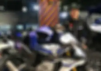 Gak Main-Main, Maverick Vinales Langsung Naik Motor Balap Beneran, Hadapi Tes Pramusim MotoGP Sepang