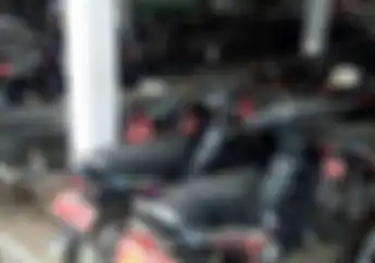 Digantikan Yamaha NMAX, Begini Kondisi Ratusan Motor Dinas Honda Supra di Sukoharjo, Segera Dilelang?
