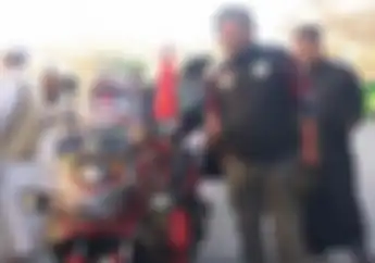 Yamaha NMAX yang Pernah Tempuh Rute Jambi-Madinah Bakal Dilelang Pemiliknya, Tujuannya Mulia Banget!