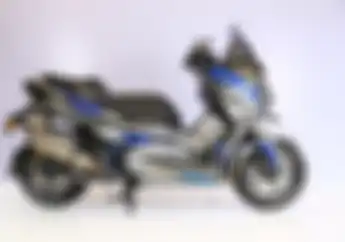 Yamaha XMAX Penampakan Gundam Vidar, Jadi Jawara Daily Customaxi Bekasi 2020