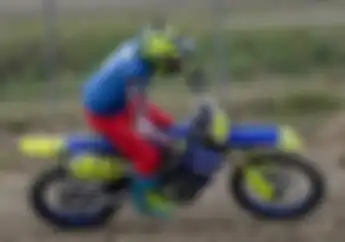 Valentino Rossi Si Serbabisa, Video Latihan Motocross Gak Kalah dari Ngegas Dirt Track dan Aspal