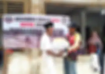 Peduli Bencana Lebak Banten, YNCI Depok Chapter Langsung Gerak Cepat Salurkan Bantuan