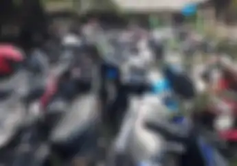 Sedih Lihatnya, Ratusan Motor Sitaan Polisi jadi Bangkai di Teluk Pucung Bekasi Ada Kawasaki KLX dan Honda Vario