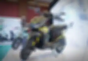 All New Honda BeAT Street 2020 Modifikasi Supermoto, Kaki-kaki Ala Honda CRF
