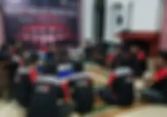Usung Tema Touring - Eating - Happy, BMC Jakarta Barat Rombak Kepengurusan di Acara Raker Tahun 2020