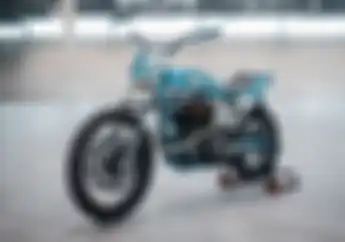 Berubah Total, Harley-Davidson XLCR Tracker jadi Paling Berkesan Bagi Builder-nya