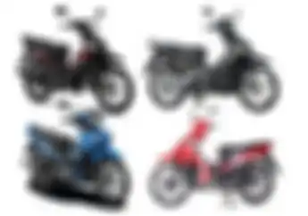Update Harga Motor Bebek Terbaru Januari 2020, Motor Ini Cuma Rp 15 Jutaan!