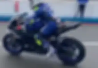Bikin Kaget Aja, Pembalap Indonesia Galang Hendra Pratama Diam-diam Tes Motor YZF-R6, Ini Videonya